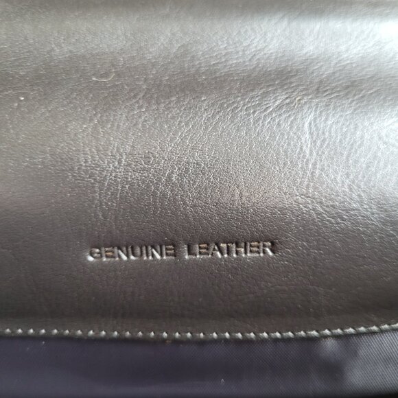 Danier Black Leather Clutch - Picture 8 of 14